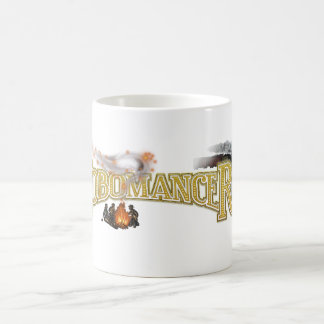 Caneca do logotipo de Hobomancer