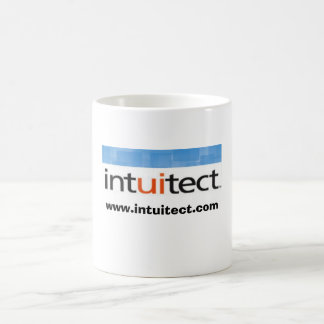 Caneca do logotipo de Intuitect