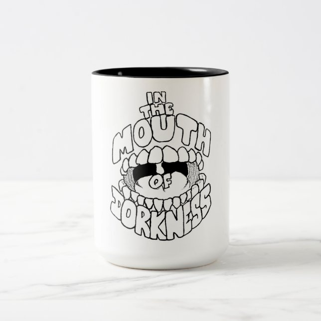 Caneca do logotipo de ITMOD (Centro)