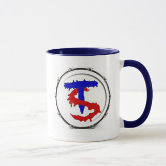 Caneca do logotipo de OTS