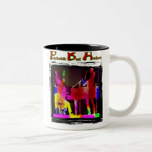 Caneca do logotipo de PBA (Direita)