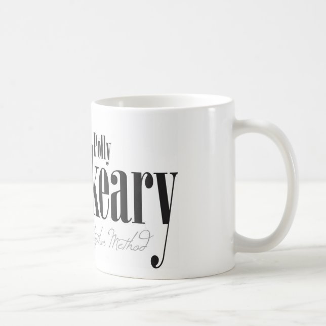 Caneca do logotipo de Polly O'keary (Direita)