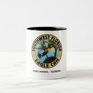 Caneca do logotipo de SWFLEagleCam (VÁRIAS OPÇÕES)