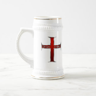 Caneca do logotipo de Templar Dbl