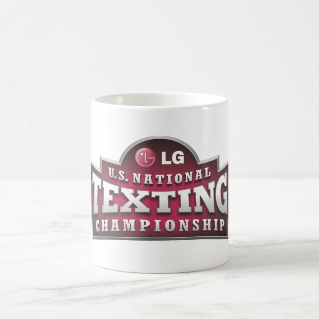 Caneca do logotipo de Texter (Centro)