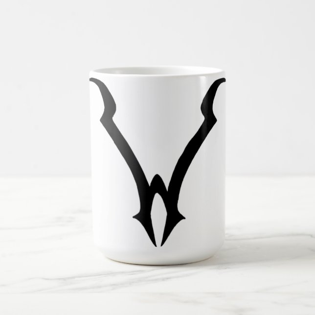 Caneca do logotipo de Worshyp (Centro)