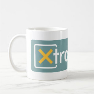 Caneca do logotipo de XtraMath grande