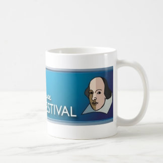 Caneca do logotipo do CSF