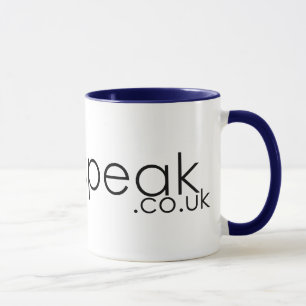 Caneca do logotipo do Geek-Speak