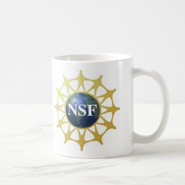 Caneca do logotipo do National Science Foundation (Direita)