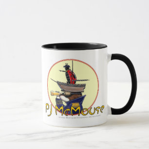 Caneca do logotipo do PJ McMouse!