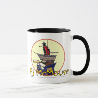 Caneca do logotipo do PJ McMouse!