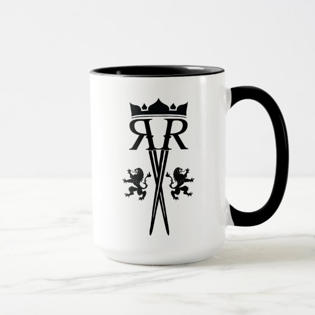 Caneca do logotipo do RR (Direita)