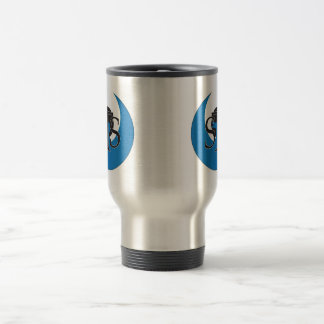 Caneca do logotipo do STS