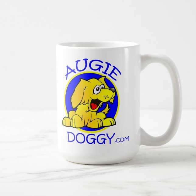 Caneca do logotipo dos desenhos animados do Doggy (Direita)