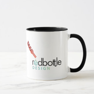 Caneca do Logotipo-ed de RedBottle