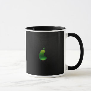 caneca do logotipo pera