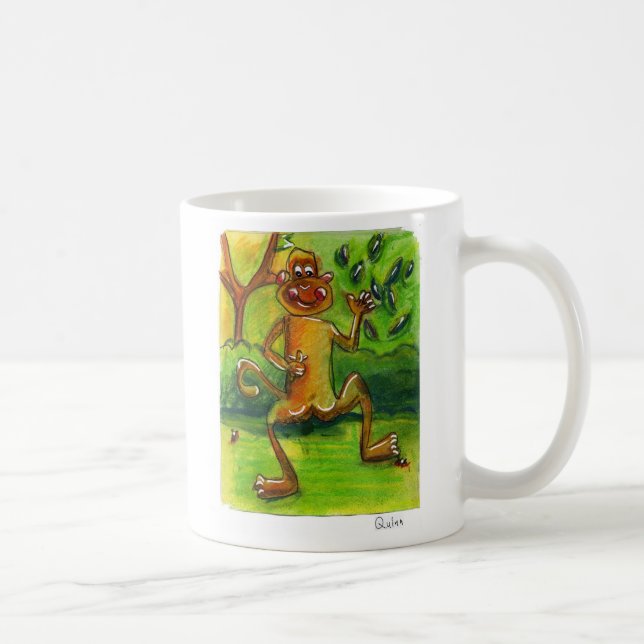 Caneca do macaco (Direita)
