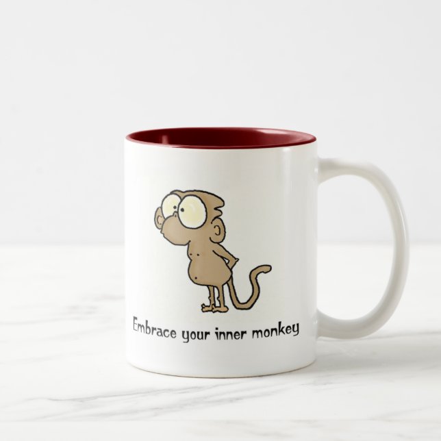 Caneca do macaco (Direita)