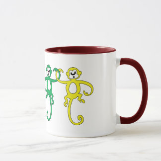 Caneca do macaco