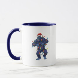 Caneca do Macaco Dançante | Xícara de Café Diverti