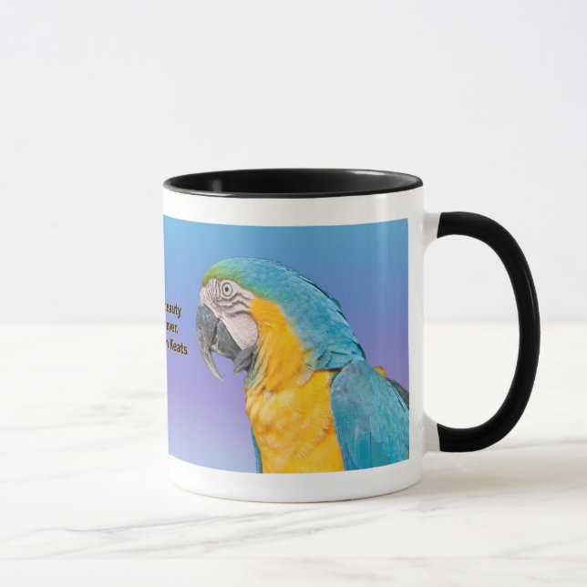 Caneca do Macaw (Direita)