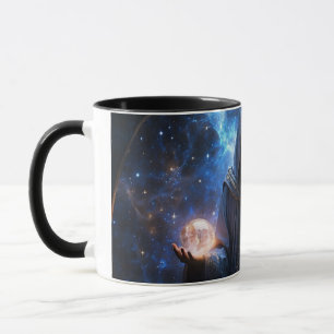 Caneca do Mago Místico - Caneca de Café do Mago Có