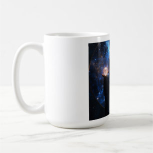 Caneca do Mago Místico - Caneca de Café do Mago Có