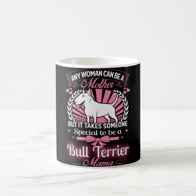 Caneca do Mama de bull terrier (Centro)