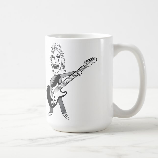 Caneca do Maniac do metal pesado (Direita)