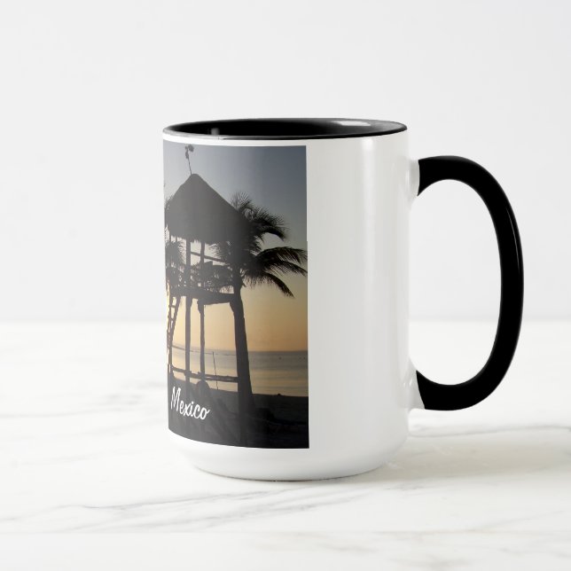 Caneca do mar das caraíbas de Cancun México do (Direita)