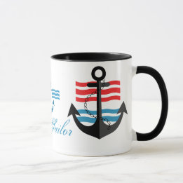 Caneca do marinheiro