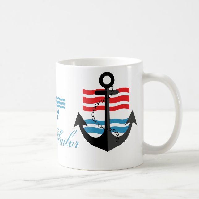 Caneca do marinheiro (Direita)