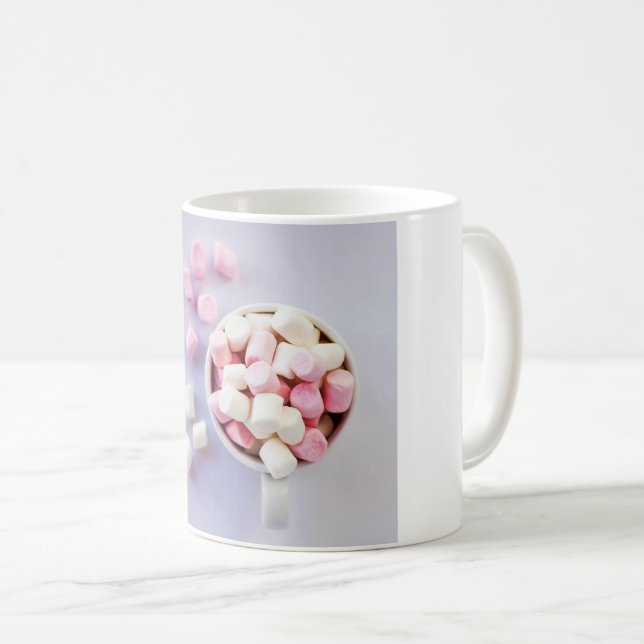 caneca do marshmallow (Frente Esquerda)