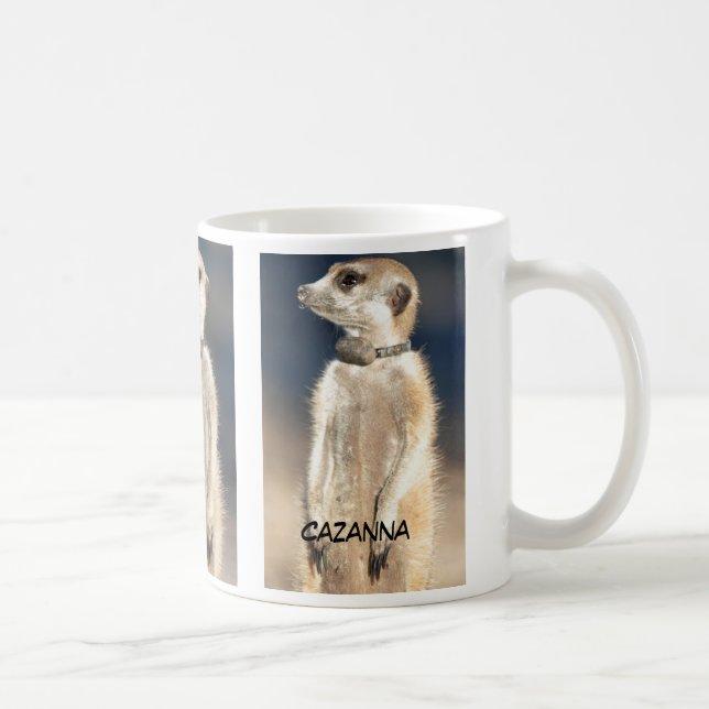 Caneca do meerkat de Cazanna (Direita)