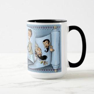 caneca do megillah do purim