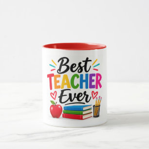 Caneca do Melhor Professor de Todos os Tempos