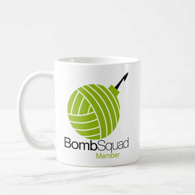Caneca do membro de BombSquad (Esquerda)