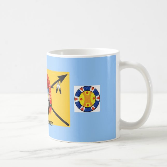 Caneca do membro do conselho de Taino - (Direita)