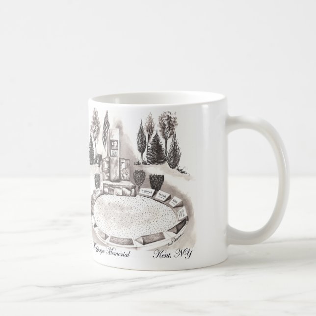 Caneca do memorial de Wappinger (Direita)