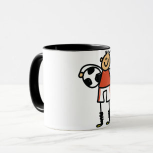 Caneca do Menino do Futebol