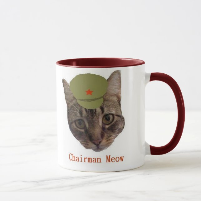 Caneca do Meow do presidente (Direita)