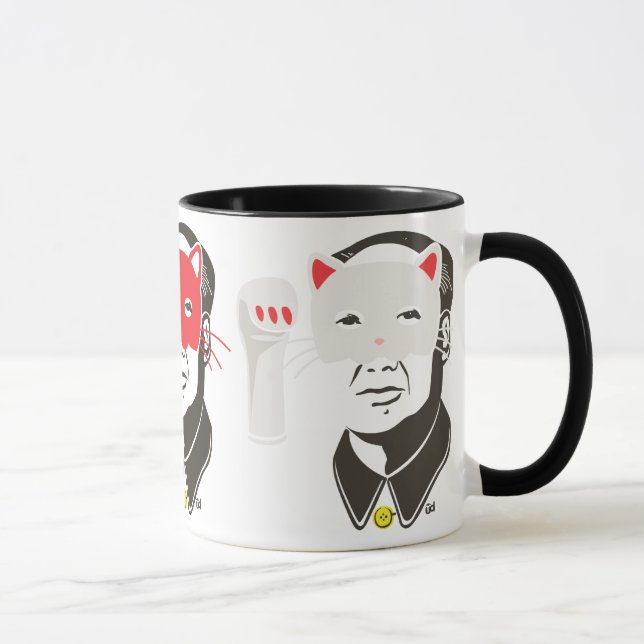 Caneca do Meow do presidente mim (Direita)