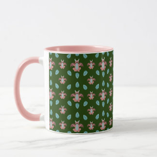 Caneca do mês de Março Gemas e Dragões