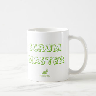 Caneca do mestre do scrum do divertimento
