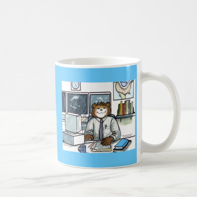 Caneca do meteorologista (Direita)