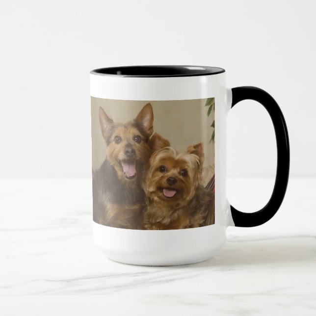 Caneca do milagre do yorkshire terrier (Direita)