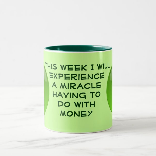 Caneca do Milagre Money (Centro)