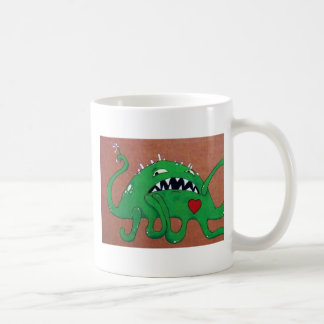 Caneca do monstro do amor