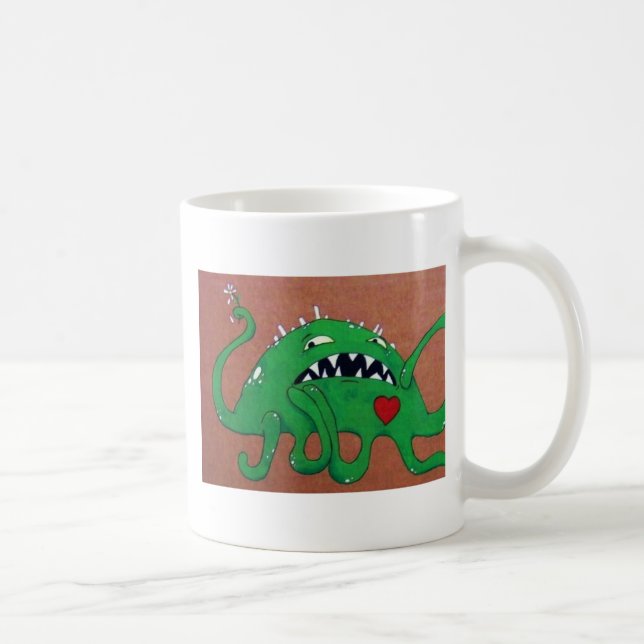Caneca do monstro do amor (Direita)